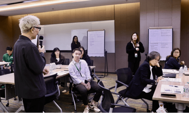 บรรยากาศการอบรม Marketing Strategy for Leader